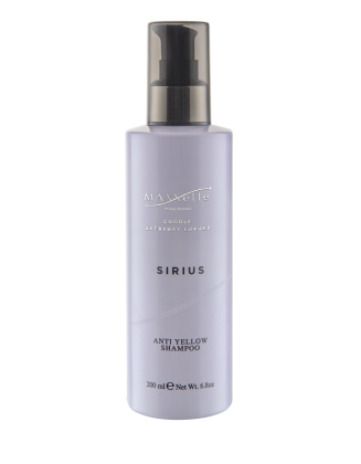 SIRIUS SHAMPOO ANTIGIALLO